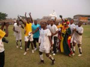 A third title in sight for Ghana